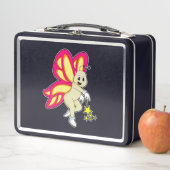 Lunch Box Butterfly as Wizard with Magic Mur (En situation)