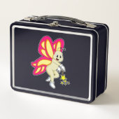 Lunch Box Butterfly as Wizard with Magic Mur (Devant)