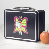 Lunch Box Butterfly Dentist Teeth (En situation)