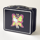 Lunch Box Butterfly Dentist Teeth (Devant)