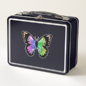 Lunch Box Butterfly in Rainbow Colours (Devant)