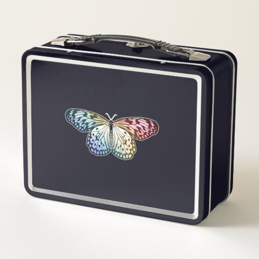 Lunch Box Butterfly Rainbow (Dos)