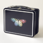 Lunch Box Butterfly Rainbow (Devant)