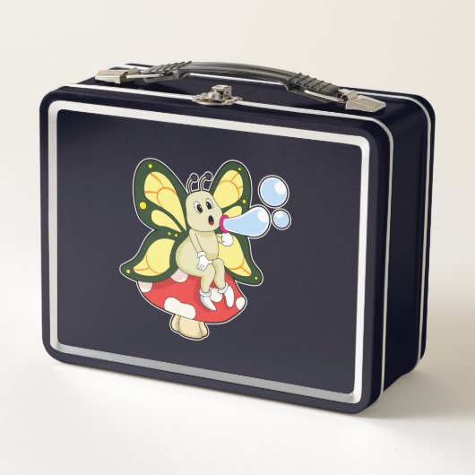 Lunch Box Butterfly with Soap bubbles (Devant)