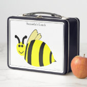Lunch Box Buzz des abeilles jaunes (En situation)