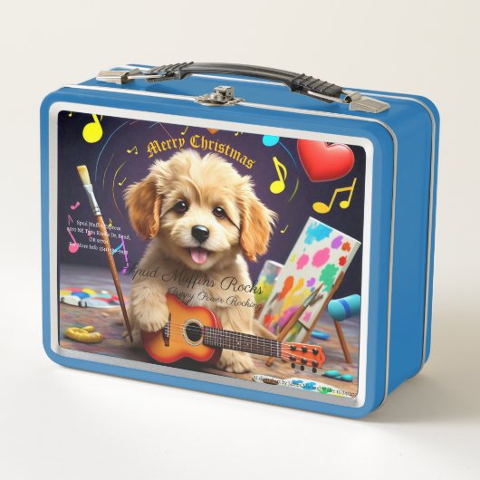 Lunch Box By James Michael Miller 3/24/2024 (Devant)
