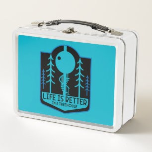 Lunch Box Cabanes dans les arbres Rentree scolaire