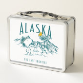 Lunch Box cacahuètes | Alaska La Dernière frontière (Dos)