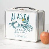 Lunch Box cacahuètes | Alaska La Dernière frontière (En situation)