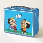 Lunch Box cacahuètes | Amusement d'amis (Dos)