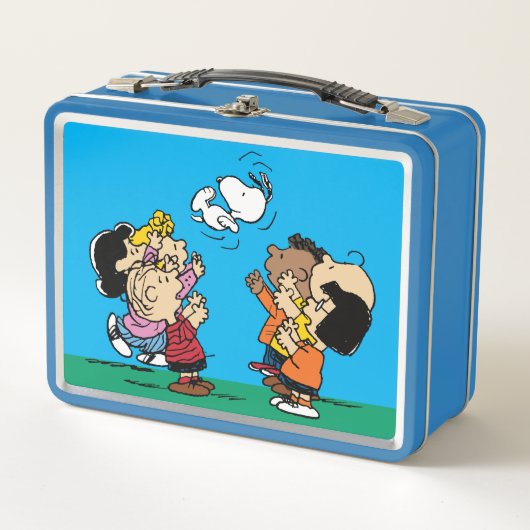 Lunch Box cacahuètes | Amusement d'amis (Devant)