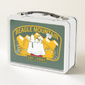 Lunch Box cacahuètes | Beagle Mountain Ski Lodge (Dos)