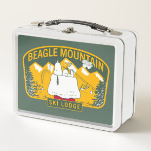 Lunch Box cacahuètes Beagle Mountain Ski Lodge