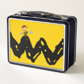 Lunch Box cacahuètes | Charlie Baseball Brown (Dos)