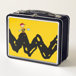 Lunch Box cacahuètes   Charlie Baseball Brown