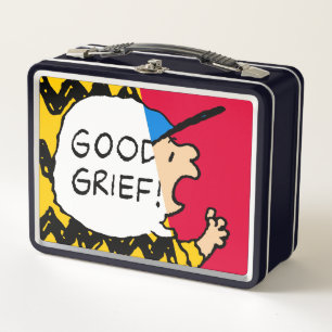Lunch Box cacahuètes   Charlie Brown Bon Grief Half & Half