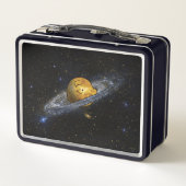 Lunch Box cacahuètes | Charlie Brown écarté (Dos)