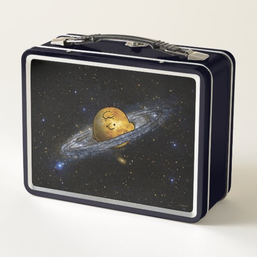 Lunch Box cacahuètes | Charlie Brown écarté (Dos)