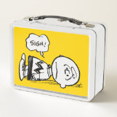 Lunch Box cacahuètes | Charlie Brown est en panne (Dos)