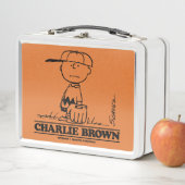 Lunch Box cacahuètes | Charlie Brown Jouer à la balle (En situation)