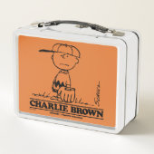 Lunch Box cacahuètes | Charlie Brown Jouer à la balle (Dos)