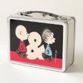 Lunch Box cacahuètes | Charlie Brown & Linus (Dos)
