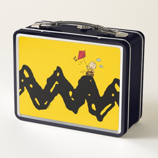Lunch Box cacahuètes | Charlie Brown volant Kite (Dos)