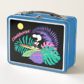 Lunch Box cacahuètes | Cowabunga Snoopy (Devant)