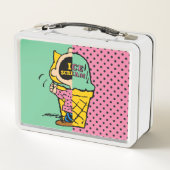 Lunch Box cacahuètes | Crème de glace Sally demi et demi (Dos)