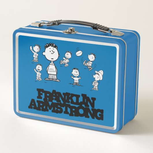 Lunch Box cacahuètes | Franklin Armstrong (Devant)