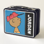 Lunch Box cacahuètes | Franklin Baseball Casquette (Dos)