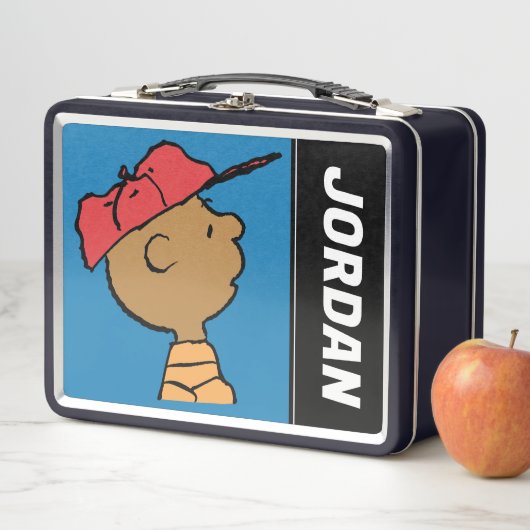 Lunch Box cacahuètes | Franklin Baseball Casquette (En situation)