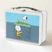 Lunch Box cacahuètes | Jour ensoleillé Jour de pluie Half &  (Devant)