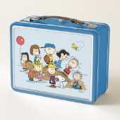 Lunch Box cacahuètes | La Bande à la butte des Pitcher (Dos)