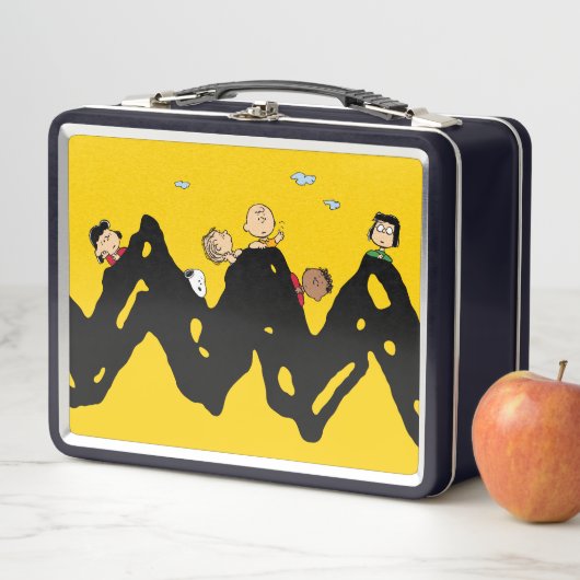 Lunch Box cacahuètes | La Bande sur le Zig Zag (En situation)