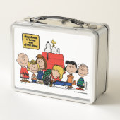 Lunch Box cacahuètes | Le bonheur est d'être l'un des gangs (Dos)