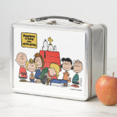 Lunch Box cacahuètes | Le bonheur est d'être l'un des gangs (En situation)