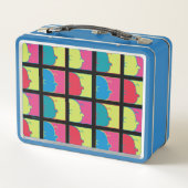 Lunch Box cacahuètes | Pop Art Charlie Brown (Dos)