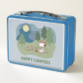 Lunch Box cacahuètes | Site du camp de Snoopy & Woodstock (Dos)