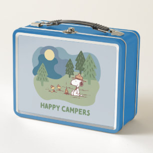 Lunch Box cacahuètes   Site du camp de Snoopy & Woodstock