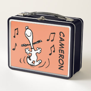 Lunch Box cacahuètes   Snoopy Dancing