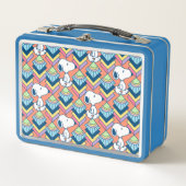 Lunch Box cacahuètes | Snoopy Deco Dreams Motif (Devant)