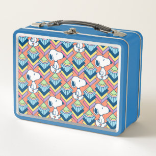 Lunch Box cacahuètes   Snoopy Deco Dreams Motif
