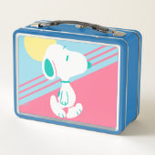 Lunch Box cacahuètes | Snoopy Deco Dreams Sun (Dos)