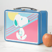 Lunch Box cacahuètes | Snoopy Deco Dreams Sun (En situation)