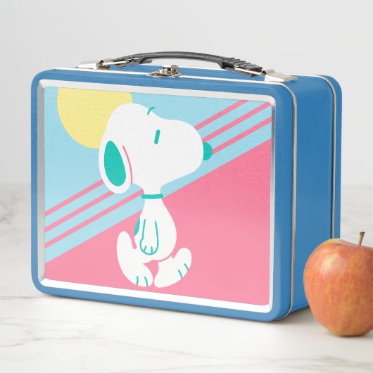 Lunch Box cacahuètes | Snoopy Deco Dreams Sun (En situation)