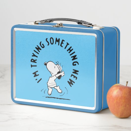 Lunch Box cacahuètes | Snoopy Essayer Quelque Chose De Nouve (En situation)
