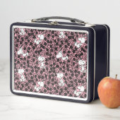 Lunch Box cacahuètes | Snoopy Flower Vine Motif (En situation)
