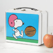Lunch Box cacahuètes | Snoopy Football Kicker (En situation)