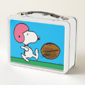 Lunch Box cacahuètes | Snoopy Football Kicker (Dos)